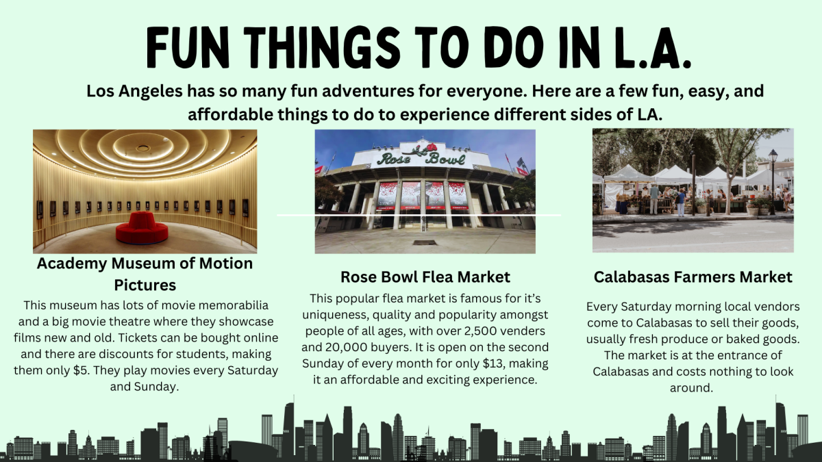 Fun things to do in LA