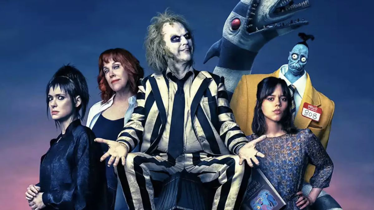 An icon returns to the big screen with Beetlejuice Beetlejuice