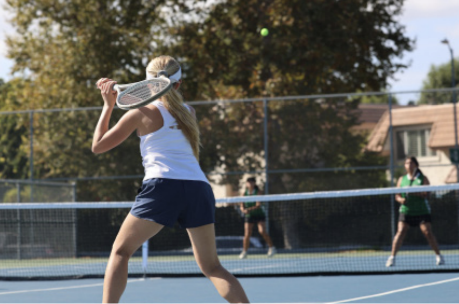 Serving up success: Girls tennis team has another great season