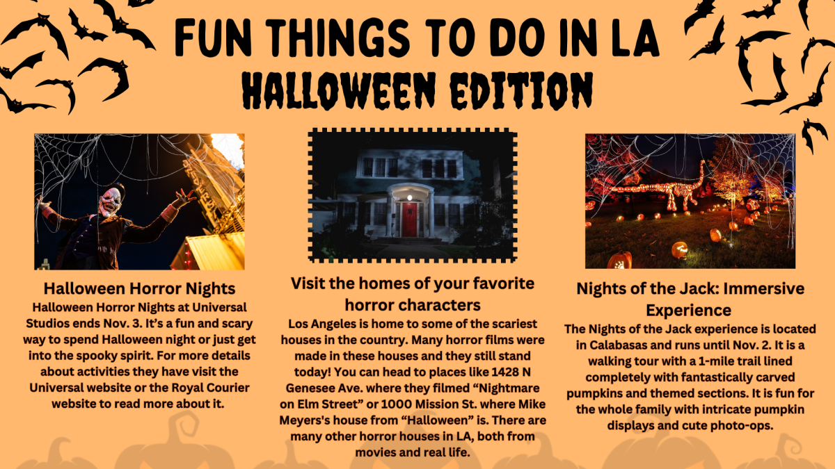 Fun Things to do in LA: Halloween Edition