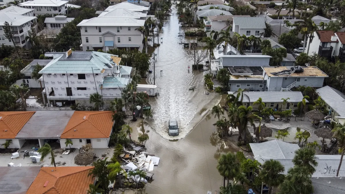 Hurricane Milton wreaks havoc on already demolished communities