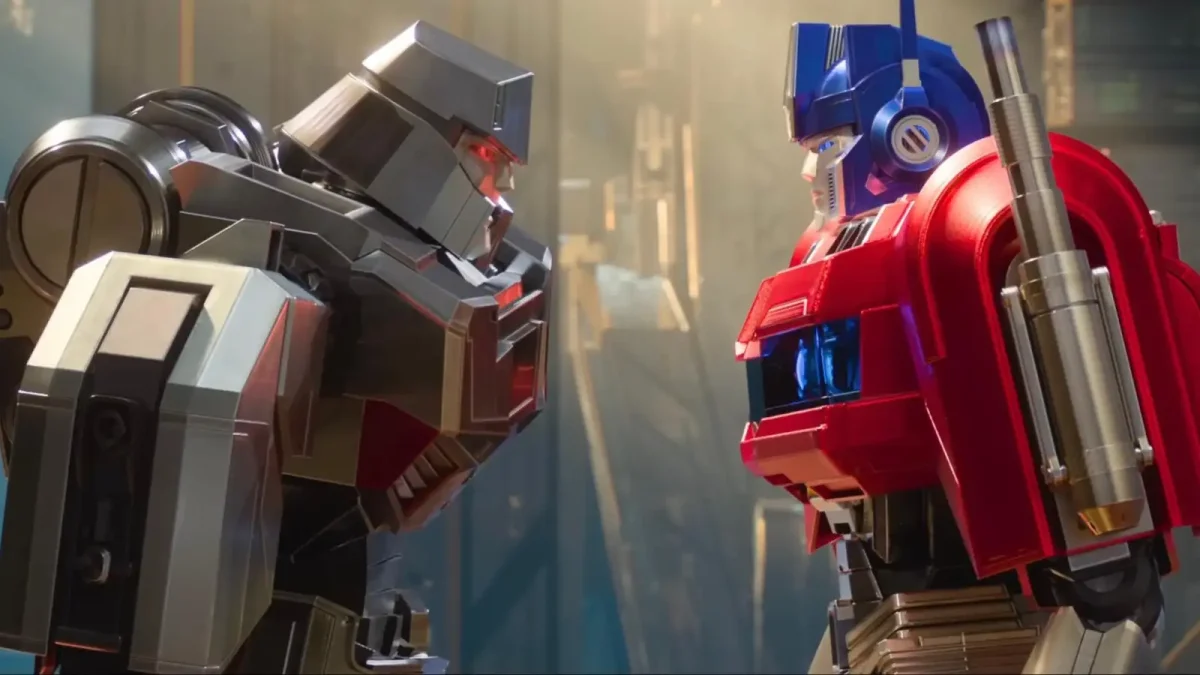 "Transformers One" rolls out to theaters