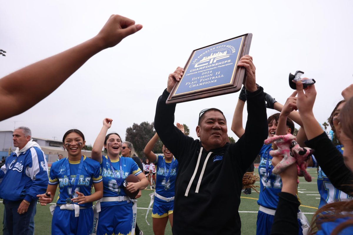 Girls Flag Football touches down on their very first season