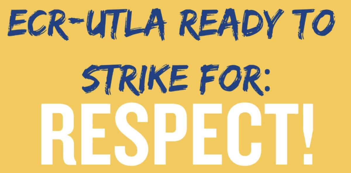 The school and UTLA have not reached a contract agreement