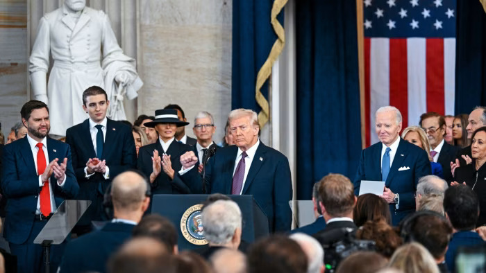 Donald Trump inaugurated for his second term as 47th President of the United States