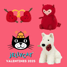 Love in stores: Jellycat releases new Valentine’s Day stuffies