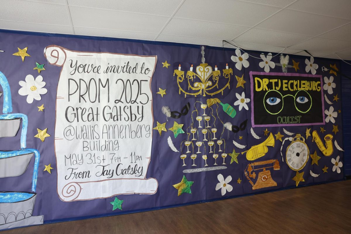 A glided, glittering prom to remember