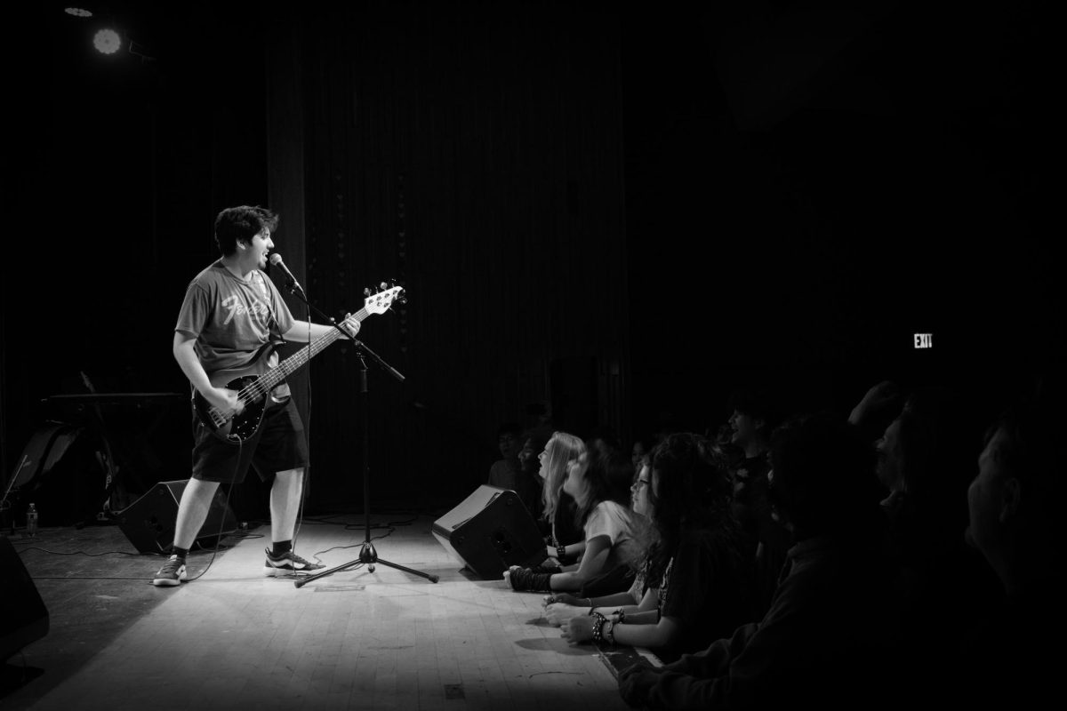 Students fill Anderson Hall for another rocking night at Battle of the Bands