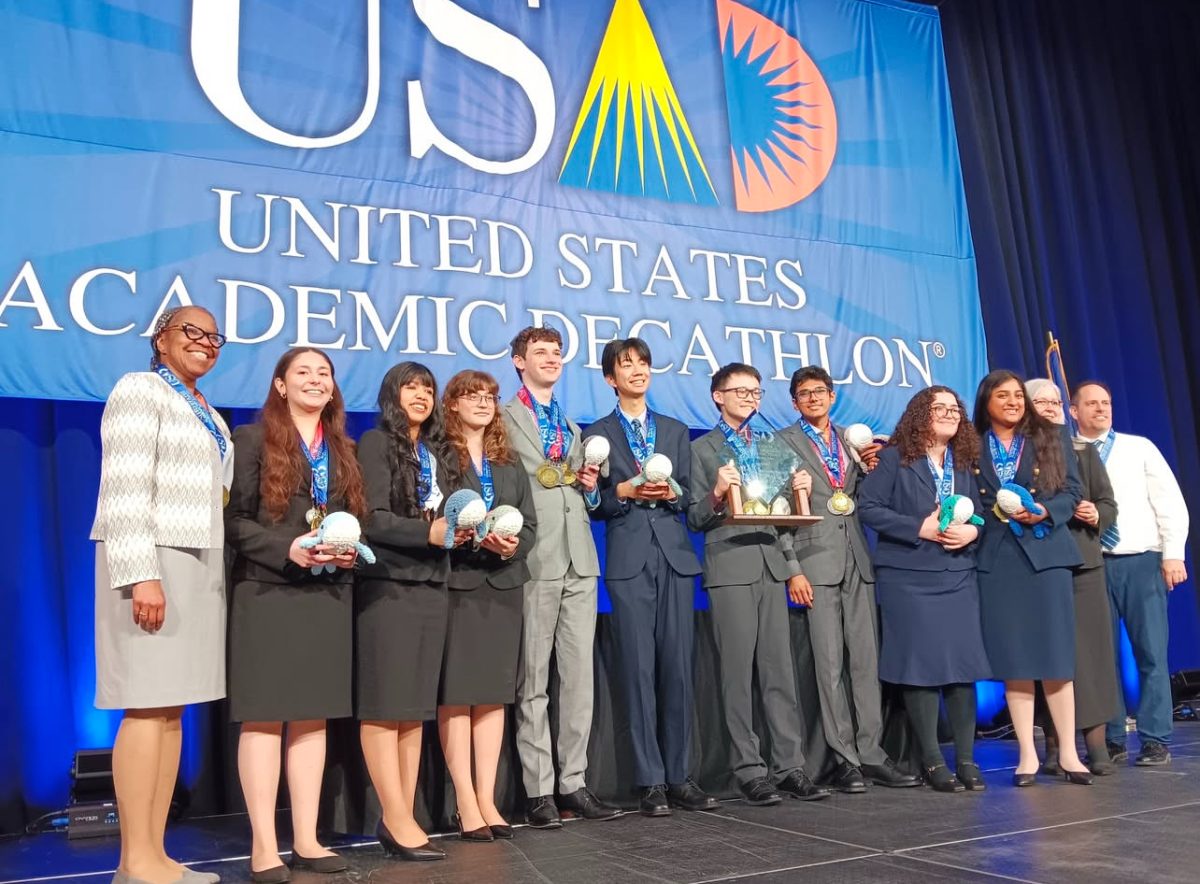 Academic Decathlon makes national history with 11th title