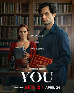 The brand new season of "You" premieres