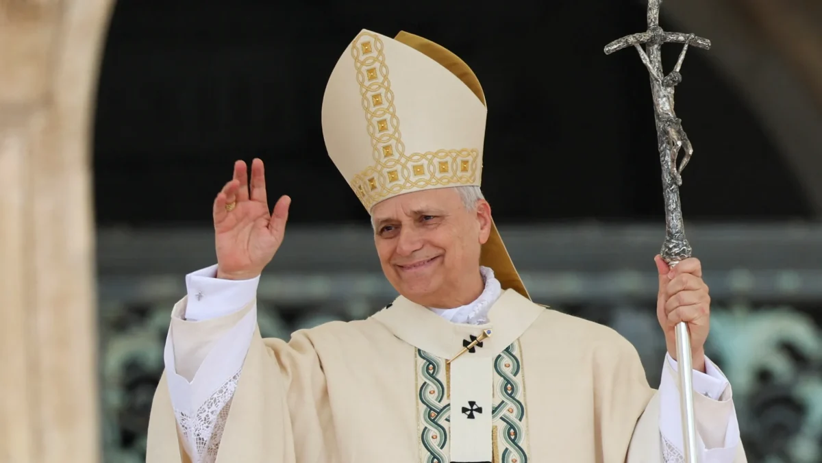 Pope Francis succeeded by first American Pope following death
