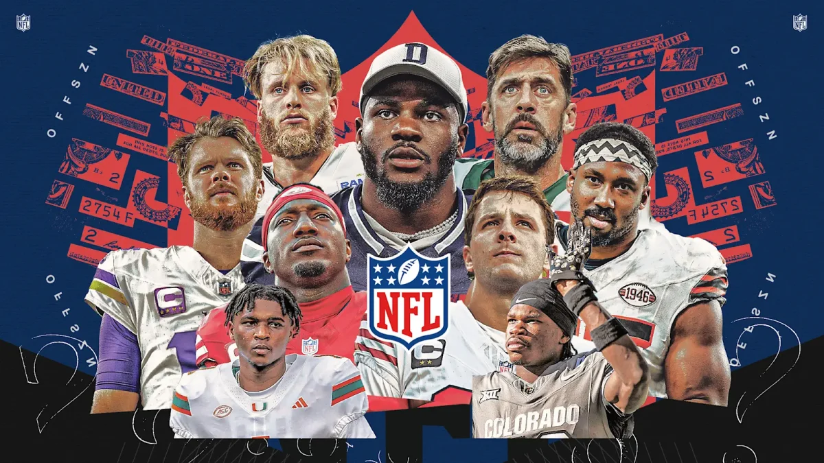 Game on: NFL Season Kicks off for the 2025- 2026 Season