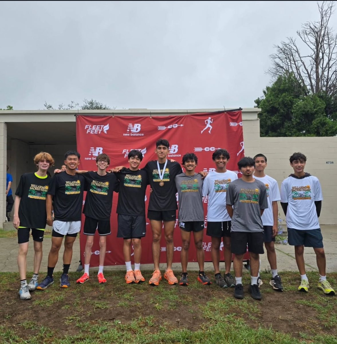 Cross Country Hits the ground running with the start of season