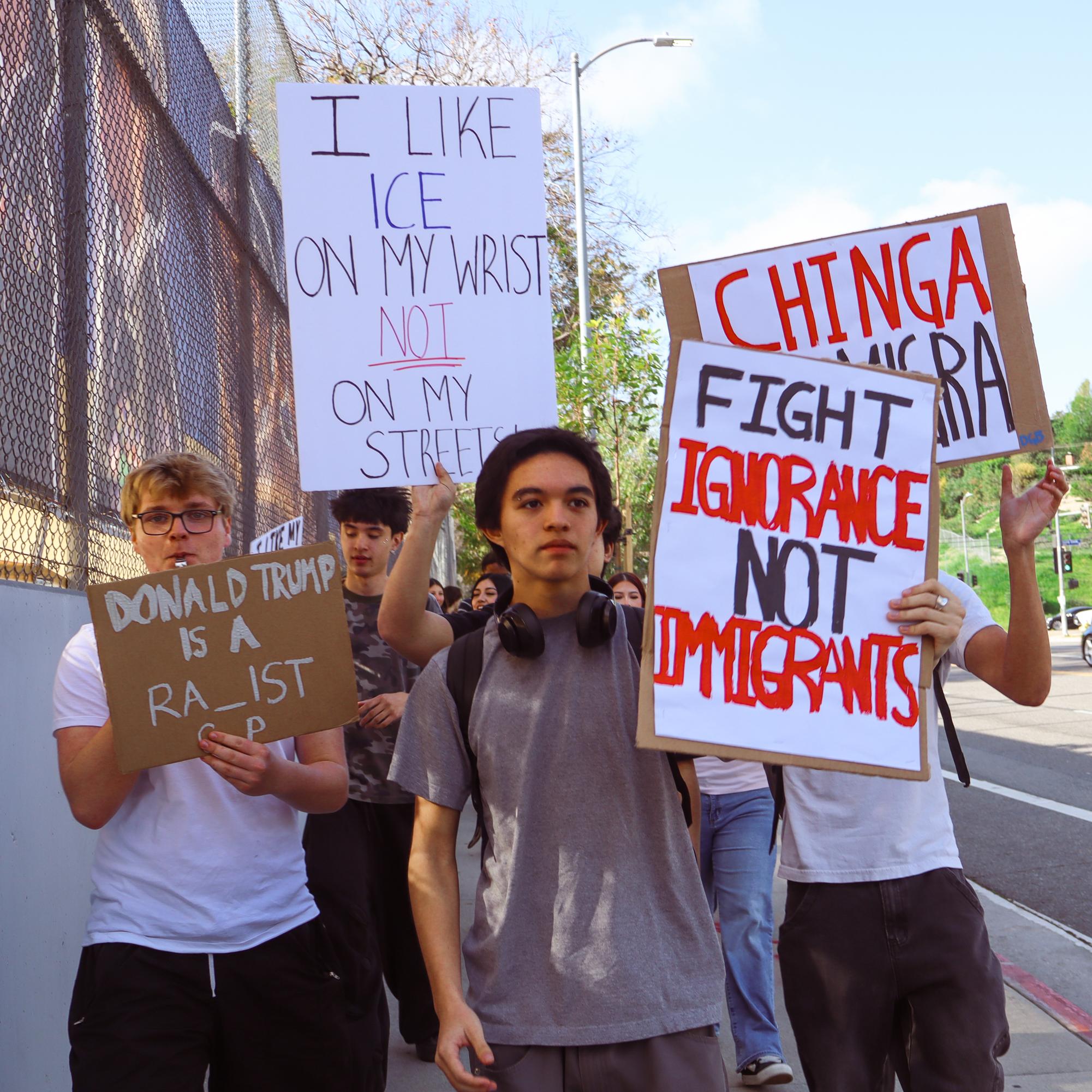 Melting the Ice: Over 1000 ECR Students walkout in protest